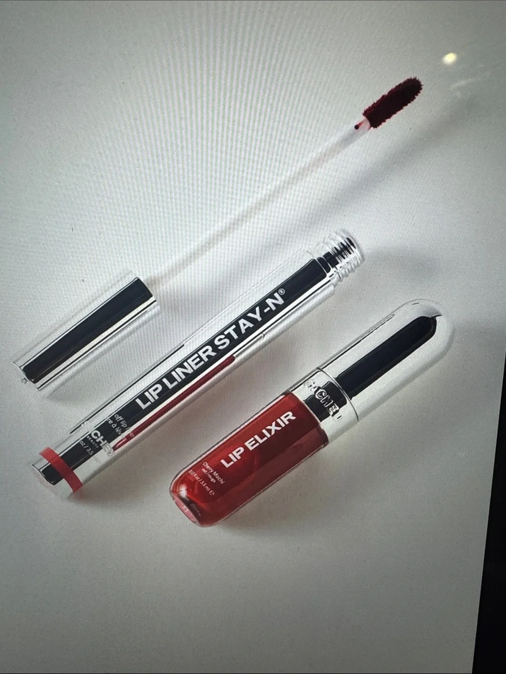 SACHEU Beauty Line & Shine Lip Duo Set
